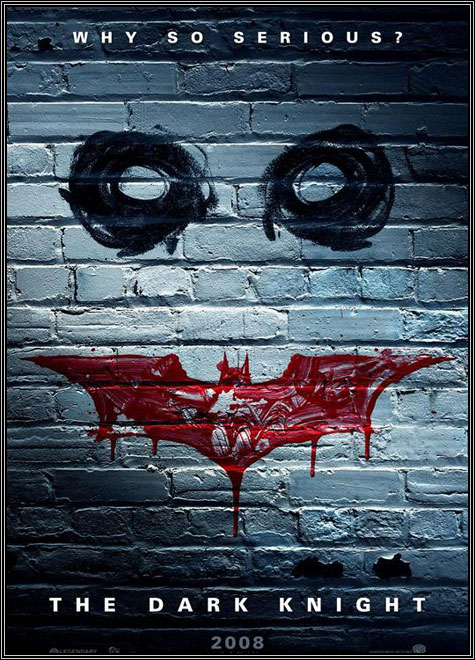 The Dark Knight ... July 2008 ... I saw the trailer or a blurb about the Joker as played by Heath Ledger a few weeks before he passed away and I must say that I reallly wanted to see this ... The Dark Knight ... July 2008 ... I saw the trailer or a blurb about the Joker as played by Heath Ledger a few weeks before he passed away and I must say that I reallly wanted to see this ...