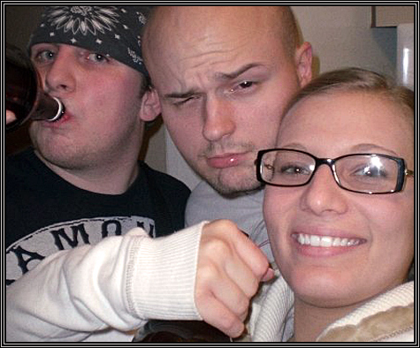 Sarah and David ... January 2008 ... 