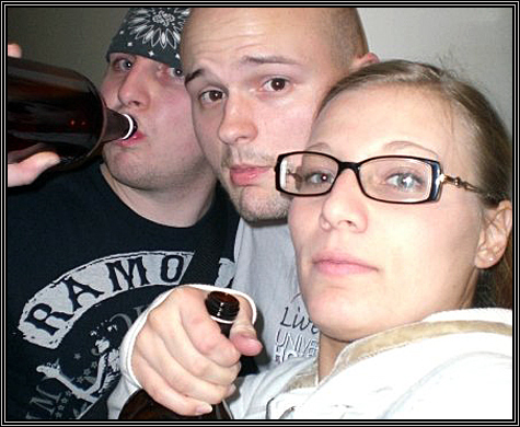 Dan David and Sarah ... 2008 ... 
