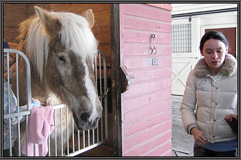 Dolly and Carissa ... January 2008 ...