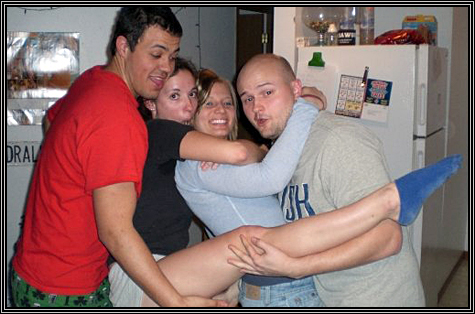 Jake, Afton, Sarah and David ... February 2008 ... Jake, Afton, Sarah and David ... February 2008 ...