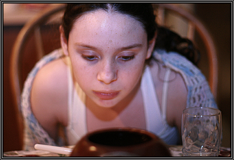 Carissa ... Chocolate fondue ... February 2008 ... Carissa ... Chocolate fondue ... February 2008 ...