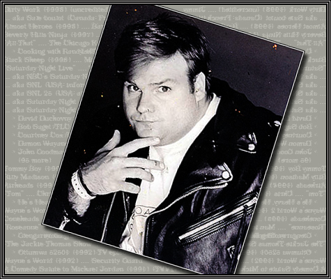 Chris Farley ... Patrick Swayze ... two great actors ... the Chippendales skit on SNL is a classic ... Chris Farley ... Patrick Swayze ... two great actors ... the Chippendales skit on SNL is a classic ...