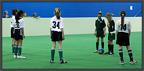 Our team got yet another goal ... Last indoor soccer game of the year ... 2008 ... Our team got yet another goal ... Last indoor soccer game of the year ... 2008 ...