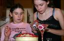 Alexis and her mom baked a cake ... Alexis and Carissa decorated it ... March 9, 2008 ...