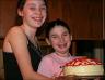 Alexis and her mom baked a cake ... Alexis and Carissa decorated it ... March 9, 2008 ...