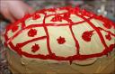 Alexis and her mom baked a cake ... Alexis and Carissa decorated it ... March 9, 2008 ...