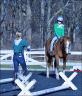 Riding lesson number 2 ... Carissa ... April 5, 2008 ...