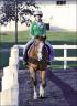 Riding lesson number 2 ... Carissa ... April 5, 2008 ...