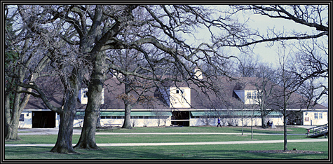 Main barn at Danada ... April 2008 ... 
