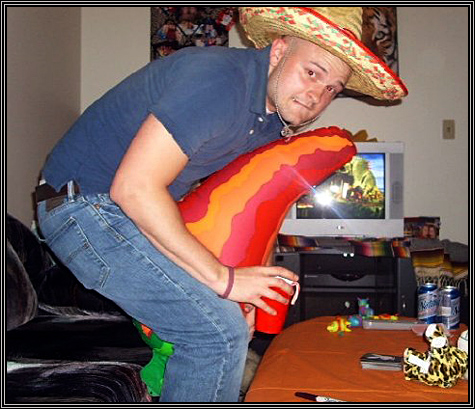 SIU ... David ... Happy Cinco de Mayo ... LOL ... 