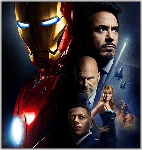 Iron Man ... a WAY better movie than we thought it was gonnabe!! 