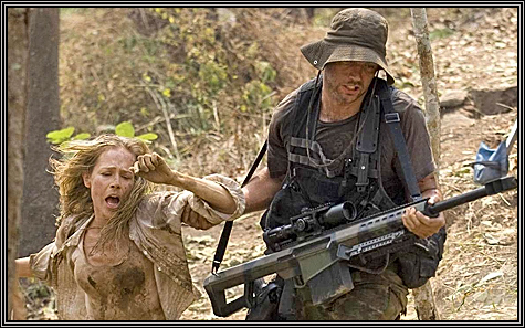 Sarah and School Boy ... Rambo 2008 ...  