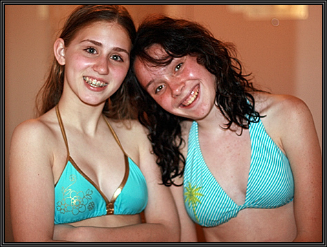 Kelly and Carissa ... The twins birthday party at Holiday Inn ... Kelly and Carissa ... The twins birthday party at Holiday Inn ...