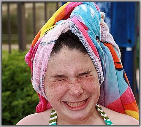 Alexis ... laughter is the best medicine ... May 2008 ...