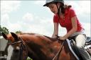 Carissa ... horseback riding lesson number eleven ... June 22, 2008 ...
