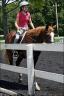 June 22, 2008 ... Carissa riding Prinz ... 