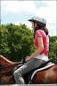 June 22, 2008 ... Carissa riding Prinz ... 