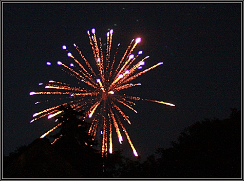 July 3rd we were surrounded by neighbors with fireworks ... July 2008 ... July 3rd we were surrounded by neighbors with fireworks ... July 2008 ...
