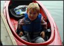 Joey and Casey go for an early morning kayak ride to see the loons ... 