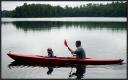 Joey and Casey go for an early morning kayak ride to see the loons ... 