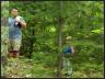 Casey and Joey go back to their cabin ...