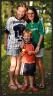 Natalie, Alexis and Joey ... and Joey's new Cars fishing pole ...