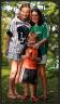 Natalie, Alexis and Joey ... and Joey's new Cars fishing pole ...