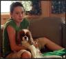 Carissa and Porkchop ...  Camp Nakakwa ... July 2008 ... 