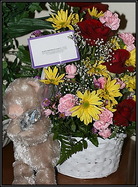 A Happy Birthday to meee ... August 8, 2008 ...