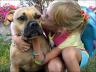 Katie with Butch ... first day of 3rd grade ... August 2008 ... thanx Andy ...