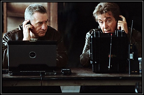 Righteous Kill ... two great actors ... looks like a decent movie ... Righteous Kill ... two great actors ... looks like a decent movie ...