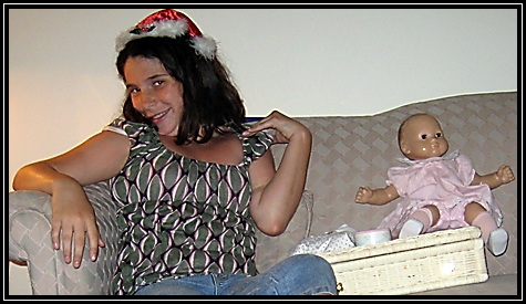 Alexis says goodbye to her itsy baby American Girl doll ... July 2008 ... Alexis says goodbye to her itsy baby American Girl doll ... July 2008 ...