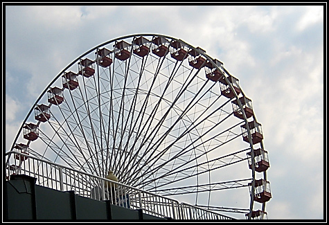 Navy Pier ... July 18, 2008 .. 5:45AM ... The Dark Knight ... iMax ... Navy Pier ... July 18, 2008 .. 5:45AM ... The Dark Knight ... iMax ...