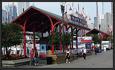 Navy Pier ... July 18, 2008 .. 5:45AM ... The Dark Knight ... iMax ... Navy Pier ... July 18, 2008 .. 5:45AM ... The Dark Knight ... iMax ...