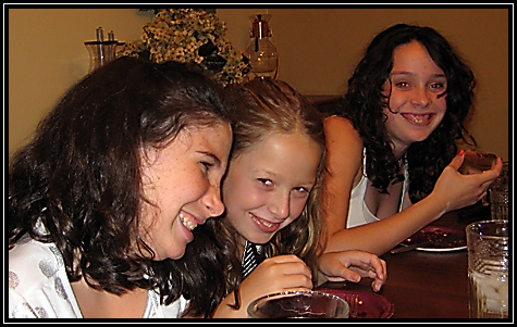 Alexis, Julia and Carissa ... Happy Birthday to Me ... July 2008 ... Alexis, Julia and Carissa ... Happy Birthday to Me ... July 2008 ...