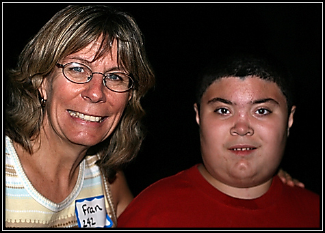 Block party 2008 ... Fran and William ... Block party 2008 ... Fran and William ...