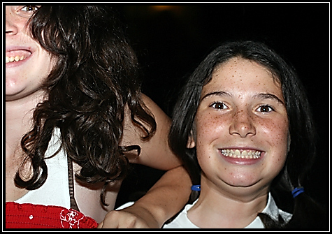 Block party 2008 ... Carissa and Alexis ... Block party 2008 ... Carissa and Alexis ...