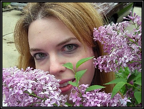 Caroline ... self-portrait ... 2008 ...