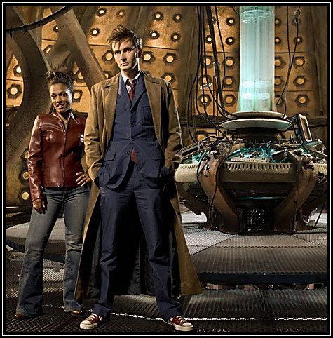 The 10th Doctor with his second companion, Martha ... looking foward to the next season release in November ... The 10th Doctor with his second companion, Martha ... looking foward to the next season release in November ...