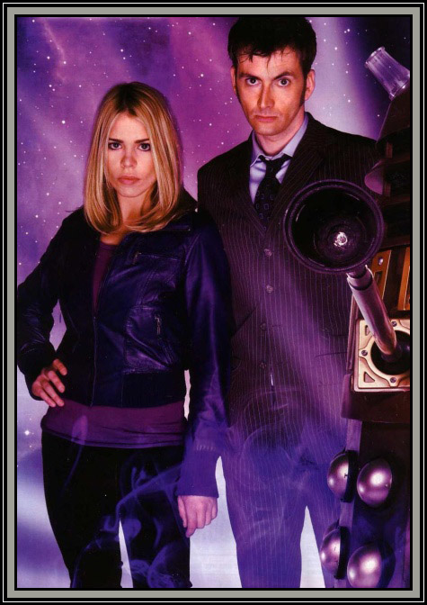 The 10th Doctor with his first companion, Rose ... looking foward to the next season release in November ... The 10th Doctor with his first companion, Rose ... looking foward to the next season release in November ...