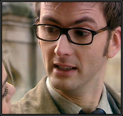 The 10th Doctor ... didn't he look fantastik in glasses ... looking foward to the next season release in November ... The 10th Doctor ... didn't he look fantastik in glasses ... looking foward to the next season release in November ...