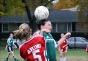 Soccer game ... November 1, 2008 ... Alexis ... Team Elmhurst ...