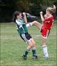 Soccer game ... November 1, 2008 ... Alexis ... Team Elmhurst ...
