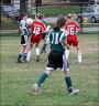 Soccer game ... November 1, 2008 ... Alexis ... Team Elmhurst ...