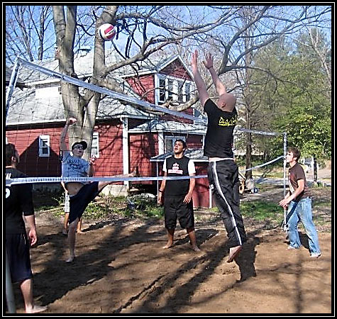 College volleyball ... something to do ... 2008 ... College volleyball ... something to do ... 2008 ...