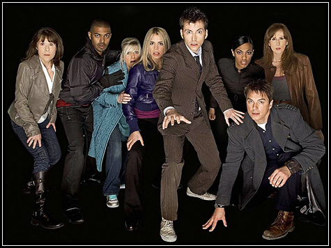 Two amazing episodes at the end of series four ... Two amazing episodes at the end of series four ...