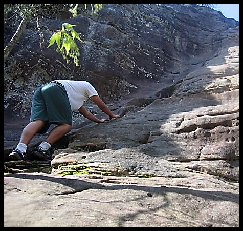 I look forward to hiking thru Giant City again soon ... I look forward to hiking thru Giant City again soon ...