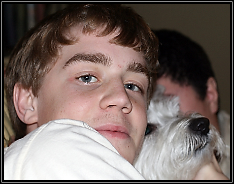 Willy and Nellie ... Thanksgiving 2008 ...