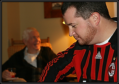 Uncle Jim and Casey ... Thanksgivng 2008 ... Uncle Jim and Casey ... Thanksgivng 2008 ...